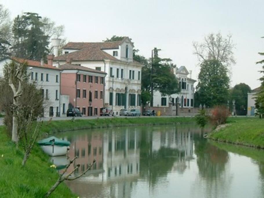 Villa Olanda Mira Bagian luar foto