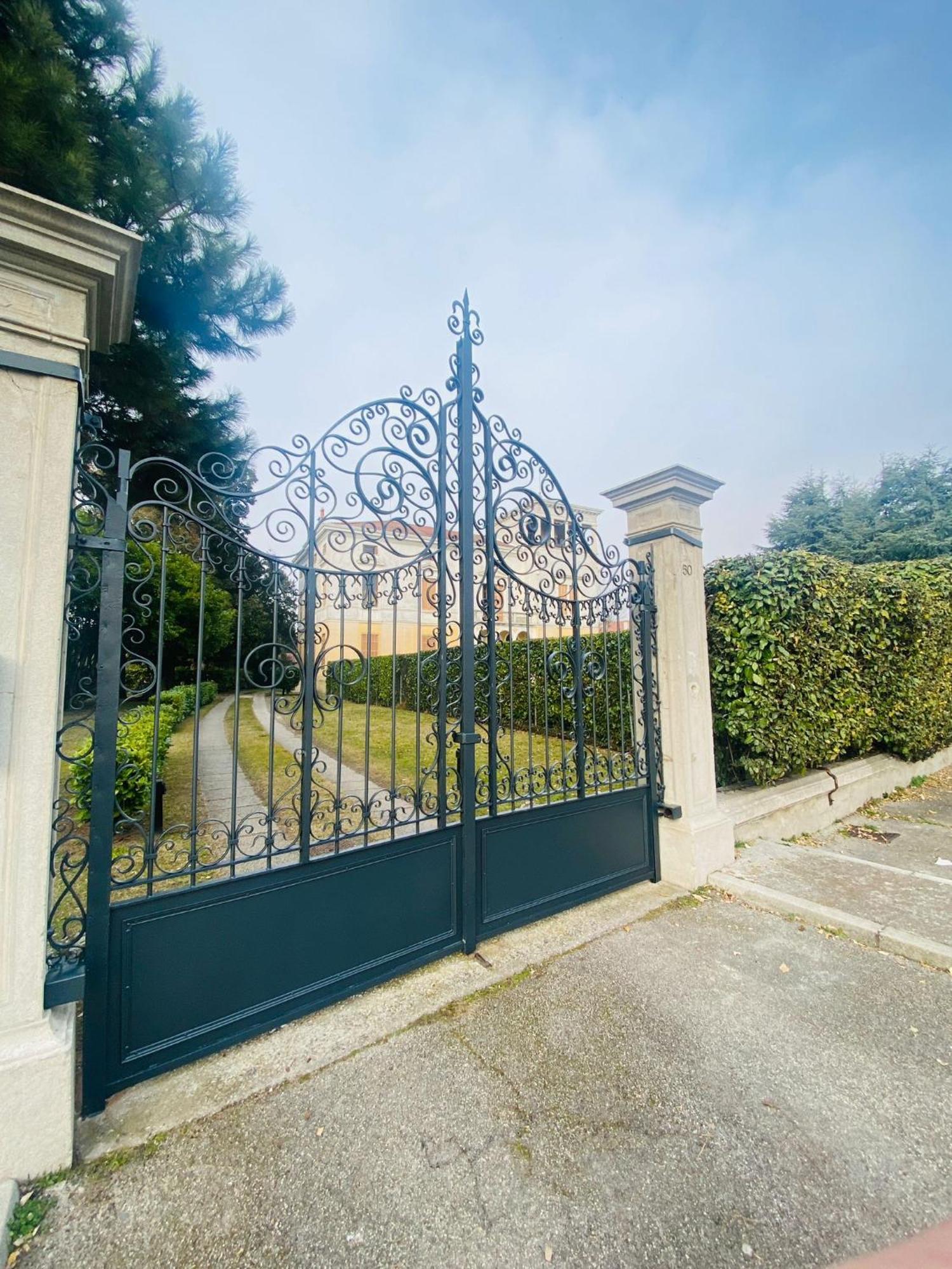 Villa Olanda Mira Bagian luar foto